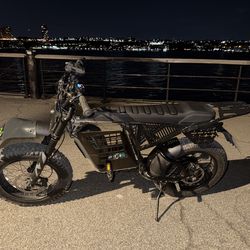 Super 73 adventure r modded talk to me real fast