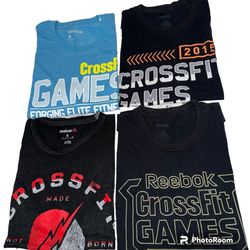 Reebok CrossFit Games T-shirts / Men’s Small & Medium