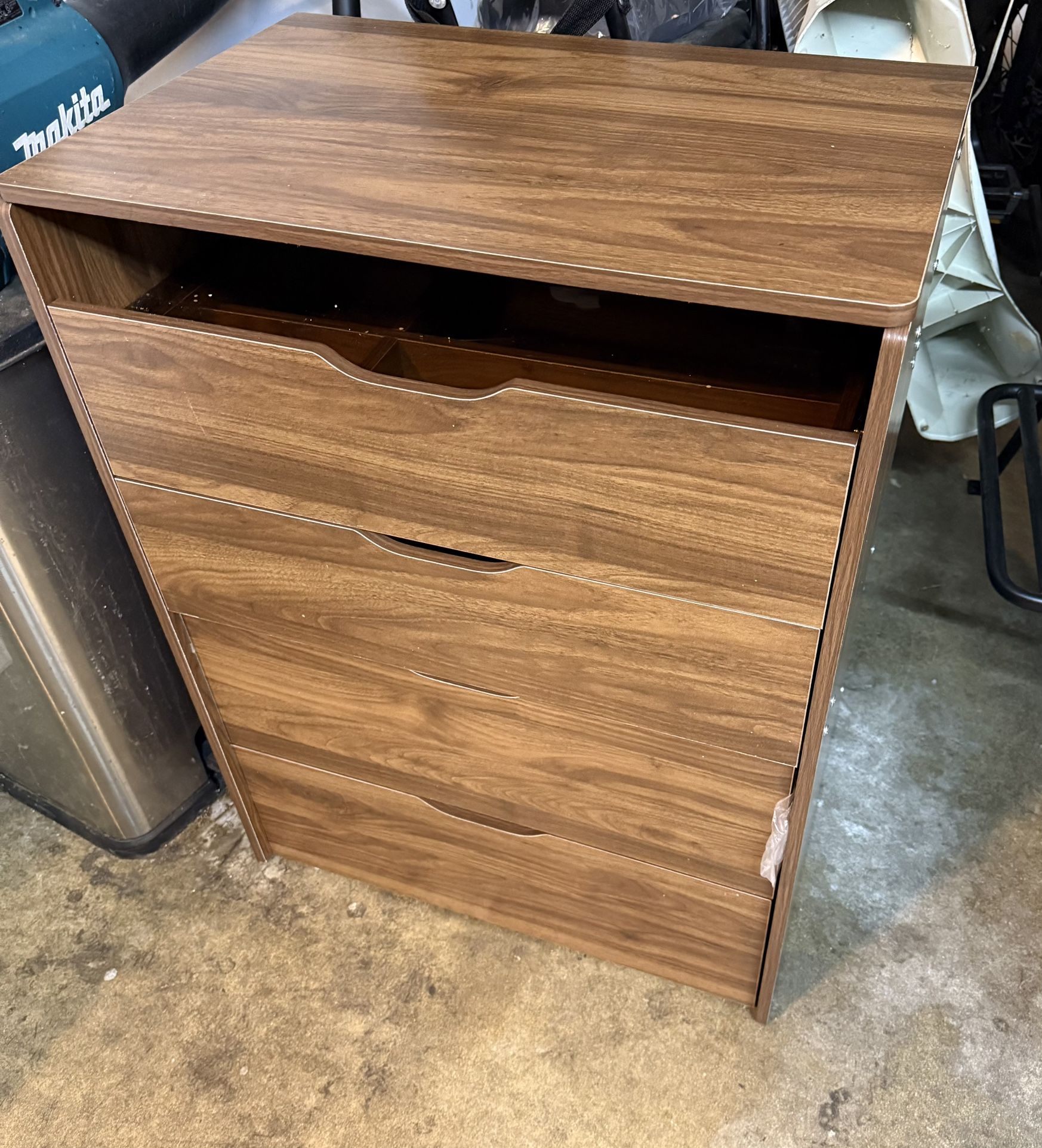 3 in 1 Vanity Desk with Plip Top Mirror