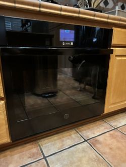 GE Gas Drop in Cooktop, & GE Oven New Condition