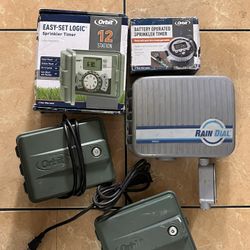 Sprinkler Timers 