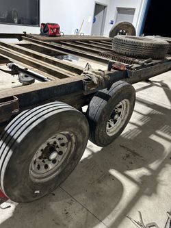 Trailer and Axles