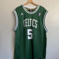 Vintage Boston Celtics Kevin Garrett #5 NBA Jersey
