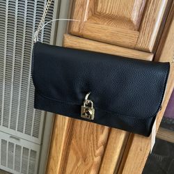 Steve Madden Clutch NWT Faux Leather 11in Long
