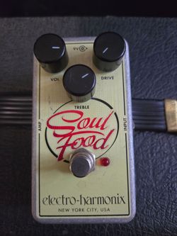 EHX Soul food overdrive