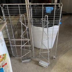 Metal Shelf Rack