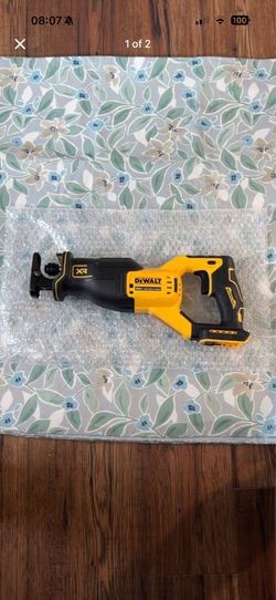 NEW DeWalt XR 20V Brushless Reciprocating Saw