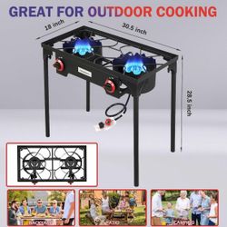 Propane stove