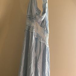 Rue 21 Light Blue Dress (small)