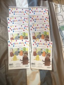 Party favor boxes