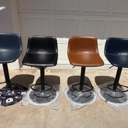 Brand new adjustable height Bar stools only $85 each