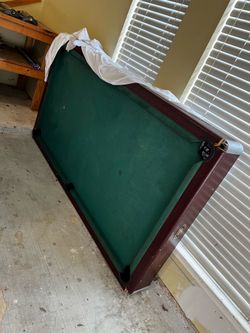 Free Pool Table