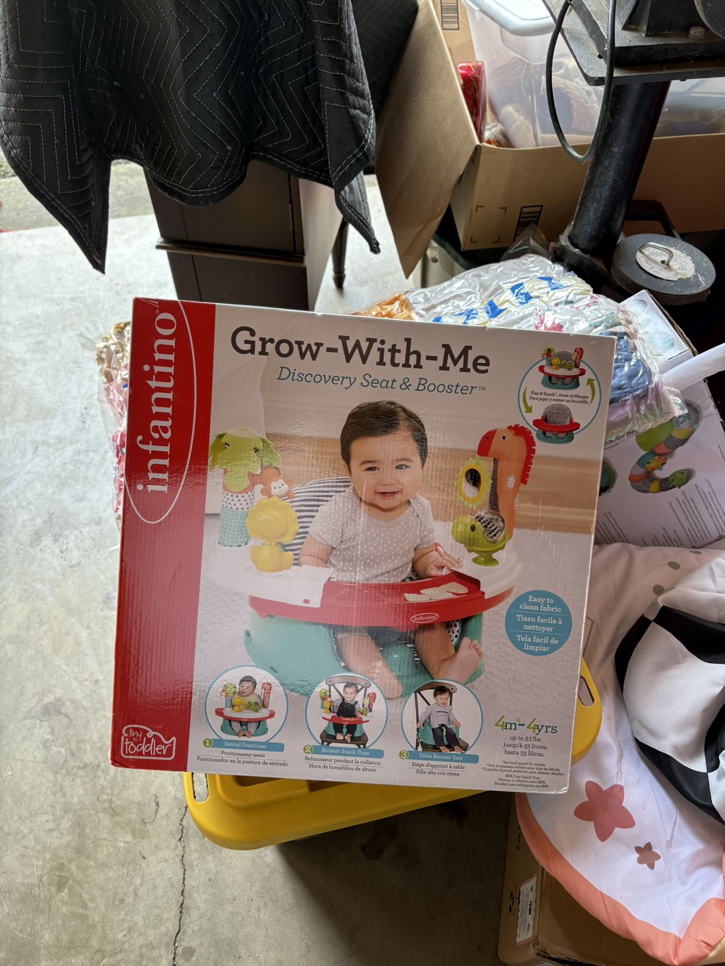 Booster Seat Brand New 