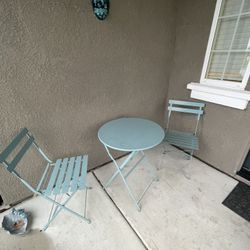 Small Table and Chairs
