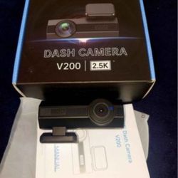 Dash Cam for Cars,
1440P Car Camera Brand New