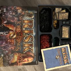 Risk: Lord of the Rings Trilogy Edition 