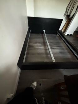 Queen size bed frame