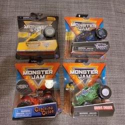 Monster Jam Monster Trucks