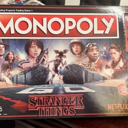 Monopoly Stranger Things 