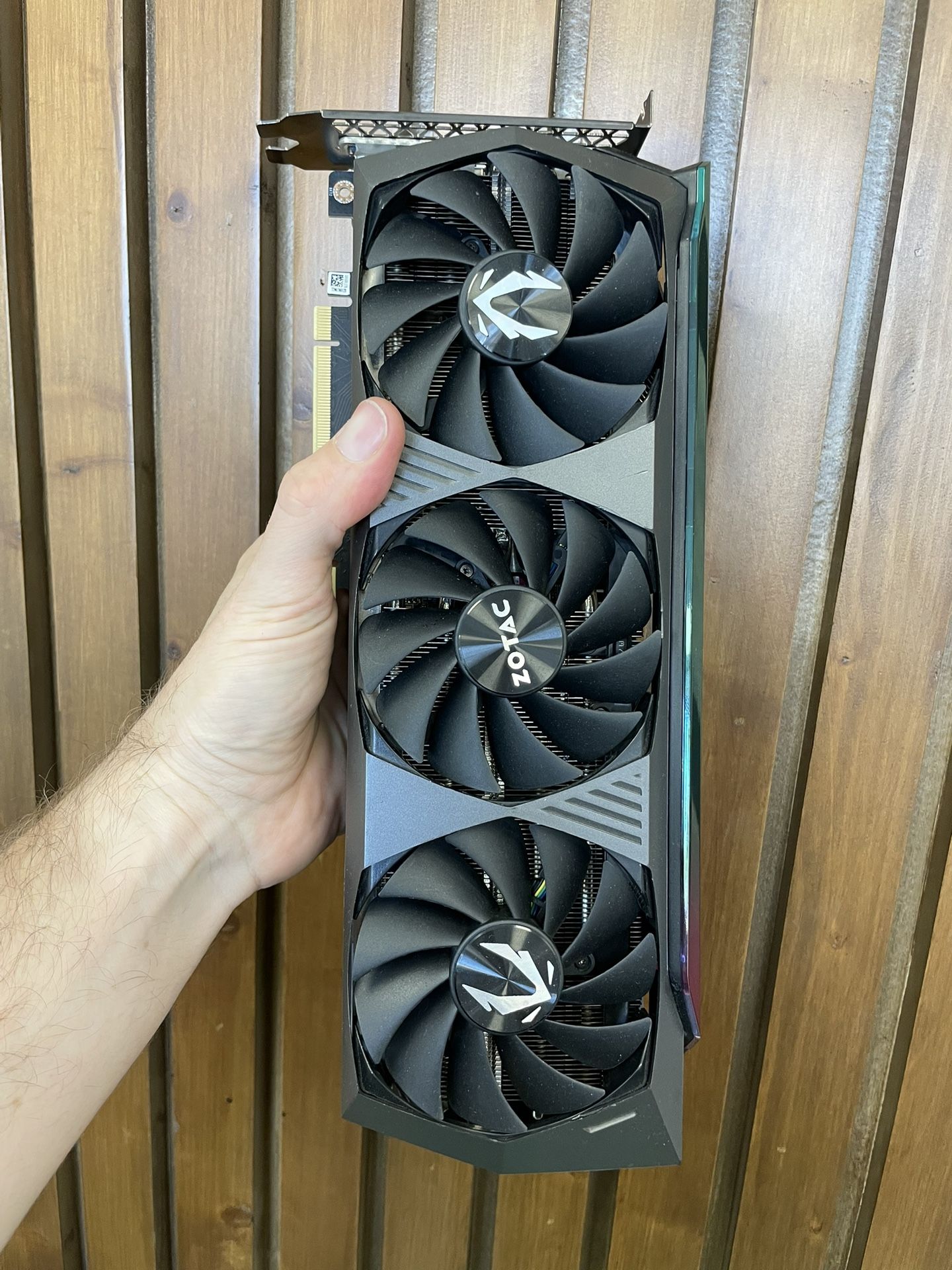 ZOTAC GeForce RTX 3070Ti AMP Holo 8GB