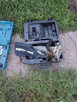 Porter Cable 557 Plate Joiner Biscuit Joiner w Case Manual 