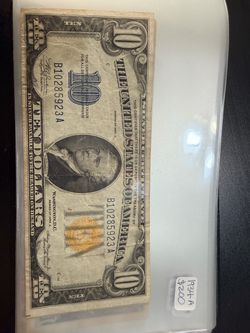 Beautiful USA notes