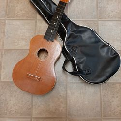 Vintage Stafford 4 string ukulele