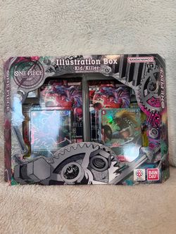 One piece illustration box kid killer