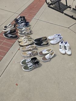 Vans, Adidas