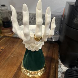 Halloween Witch’s Hand Candle Holder