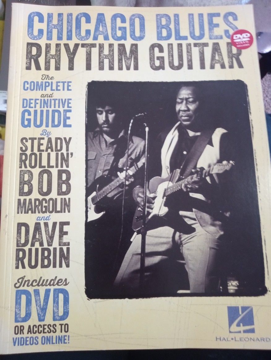 Chicago Blues Rhythm Guitar