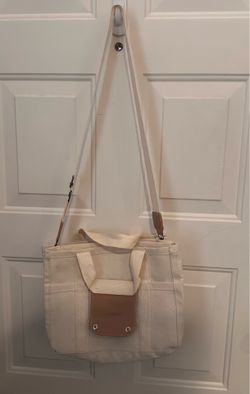 $5 for both-Black(Gently used) & Cream(New) canvas totes. Pickup only in the area of 36th Ave and Pinnacle peak within 24hours of take greatly apprec
