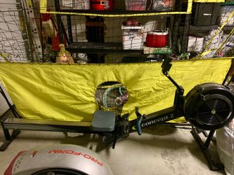 Concept 2 Rower PM5