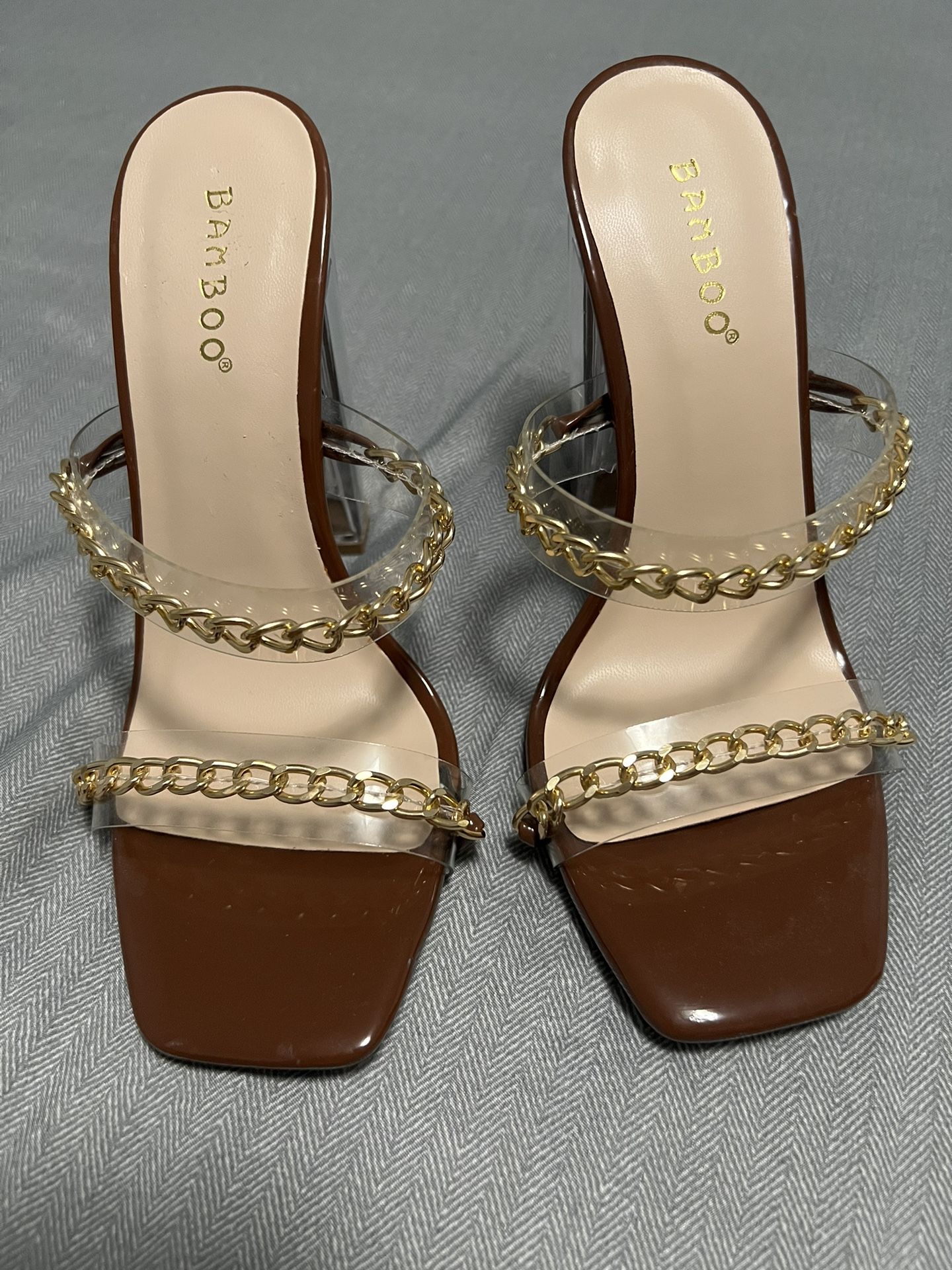 Bamboo Women's High Heels