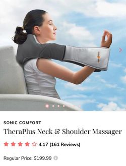 Brand 🆕 Shoulder Massage SONIC COMFORT TheraPlus Neck &