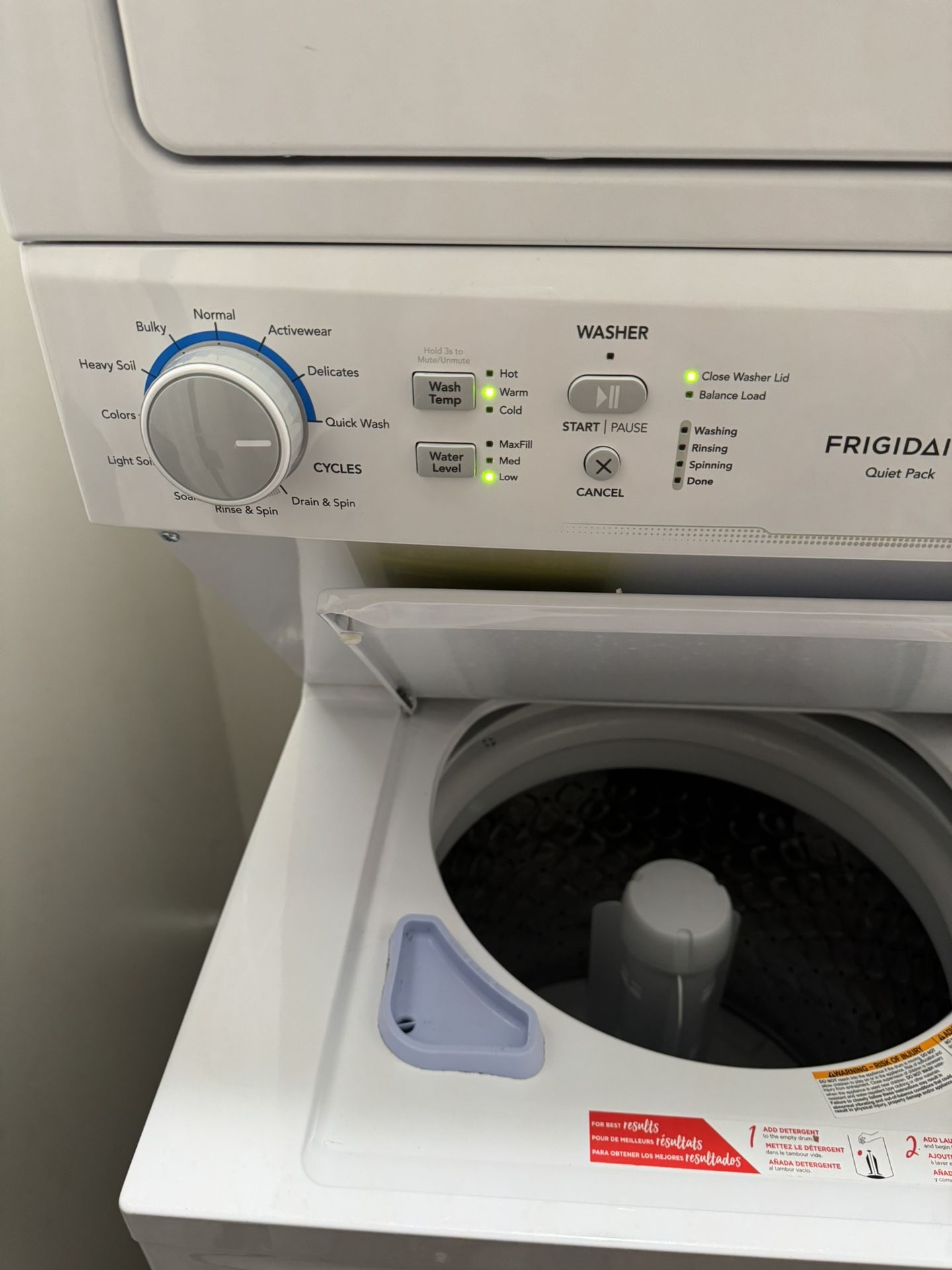 Washer And Dryer