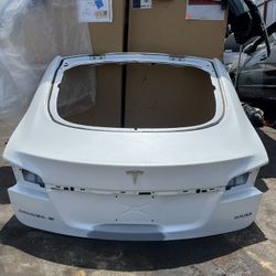 Tesla Model S 100D Trunk Door