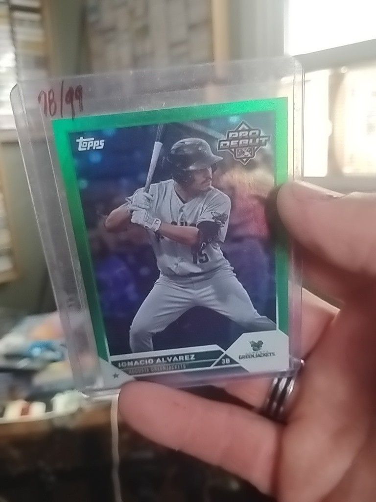 Iggy Alvarez Green 78/99