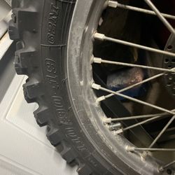 Dirt Bike Wheel
