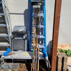 Fishing Rods No Reels. Make Offer. Pickup In Oakdale 