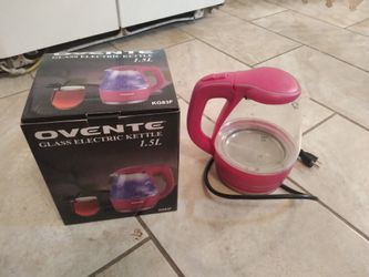 Ovente Glass Electric Kettle 1.5L