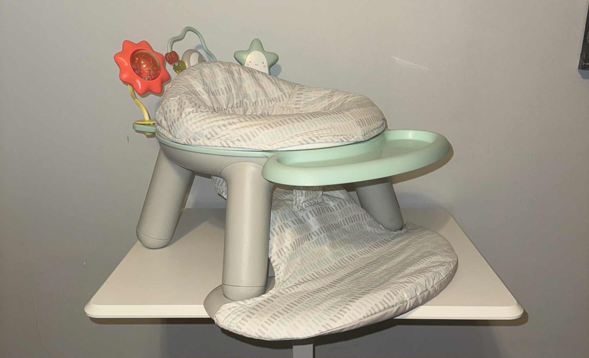 Baby Activity Seat with Tray & toys