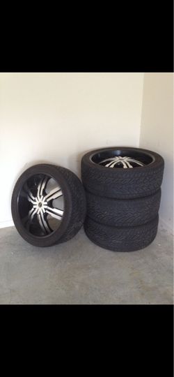 22” Strata Tires