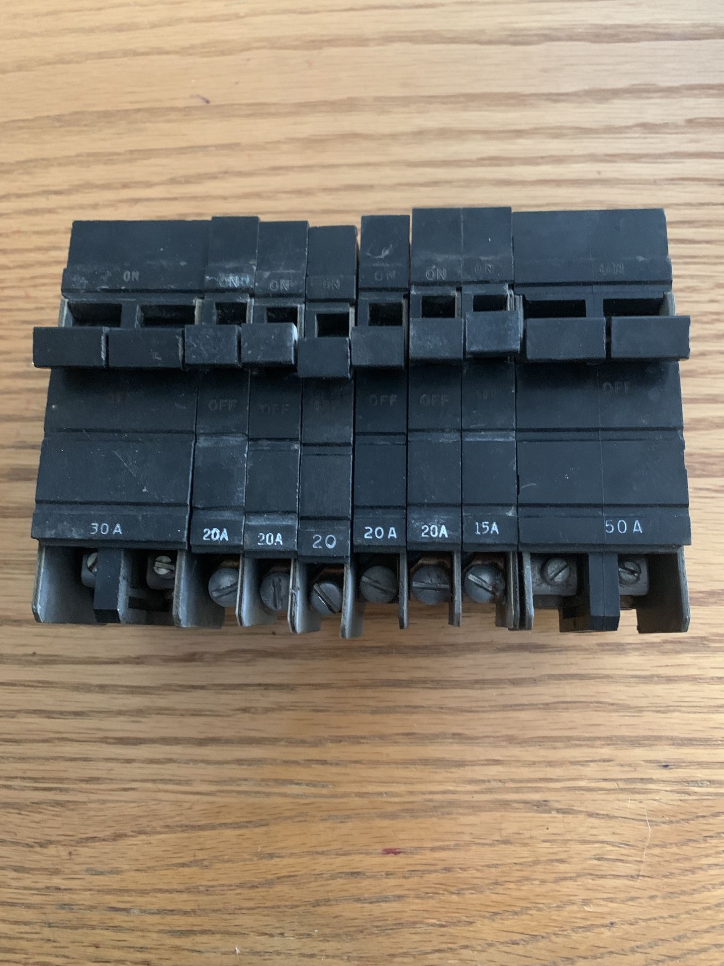 Square D Circuit Breakers
