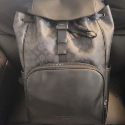 New & Authentic 100% COACH Backpack 