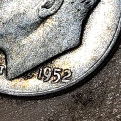 1952 NO MINT DIME