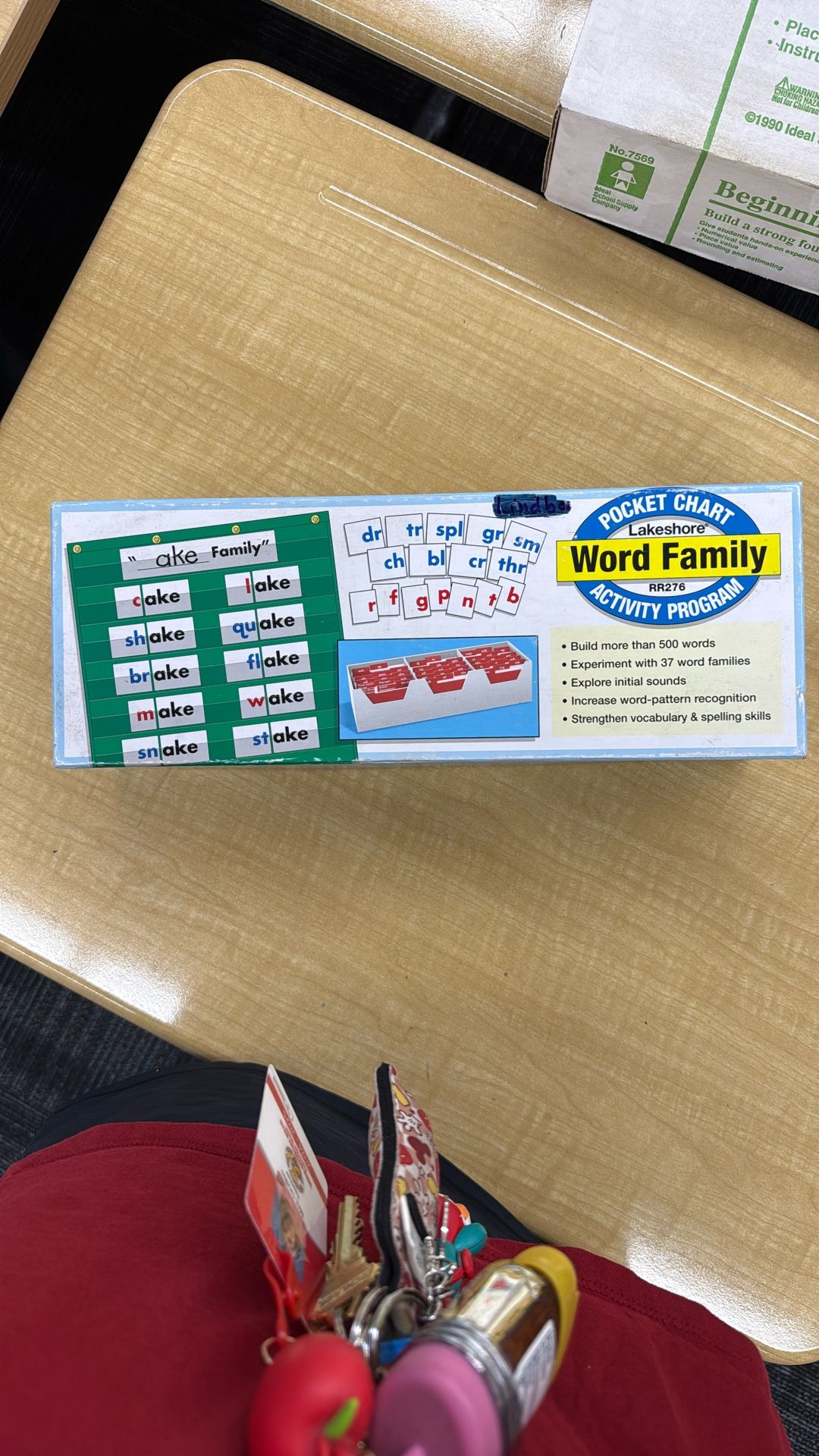 Word Family Pocket Chart Cards