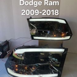 2009-2018 Ram Headlights 