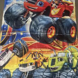 Monster Truck Blanket For Boy Small