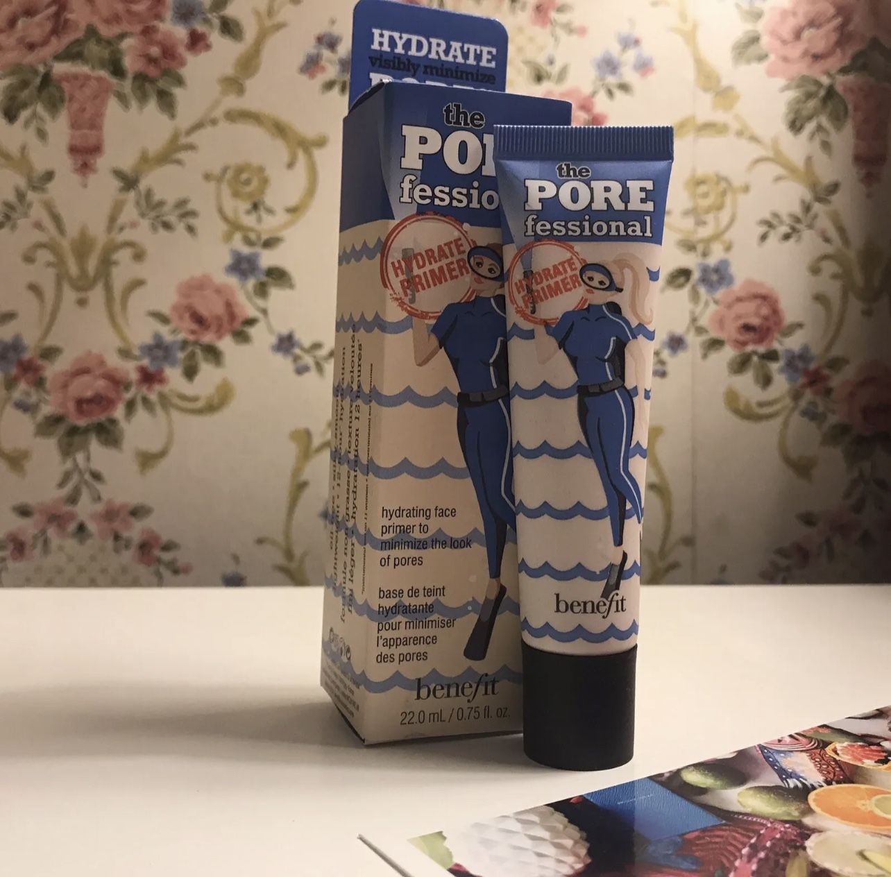 Benefit Cosmetics The POREfessional Hydrate Face Primer Full Size New in box FSH